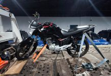 Guaíra: motociclista toca o terror, moradores denunciam e moto é recolhida