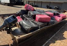 PF e BPFRON apreendem 3.500 pacotes de cigarros contrabandeados do Paraguai