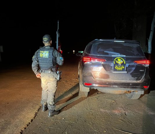 Forças de segurança de MS alinham estratégias contra roubos de caminhonetes na fronteira