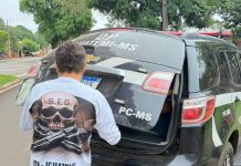 Polícia Civil de Iguatemi manda de volta para cadeia homem de 53 anos