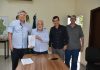 Prefeito de Iguatemi e proprietário de agroindústria assinam termo de doação de área de 3 ha e 331 m²