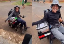 Naviraí – Cadeirante com paralisia cerebral diz ser muito feliz por vender trufas na rua