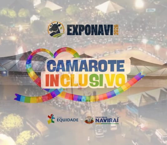 Naviraí – Exponavi terá camarote inclusivo com 40 vagas para público com TEA, PCD e altas habilidades
