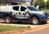 Polícia Militar recupera caminhonete com registro de furto durante patrulhamento em Itaquiraí
