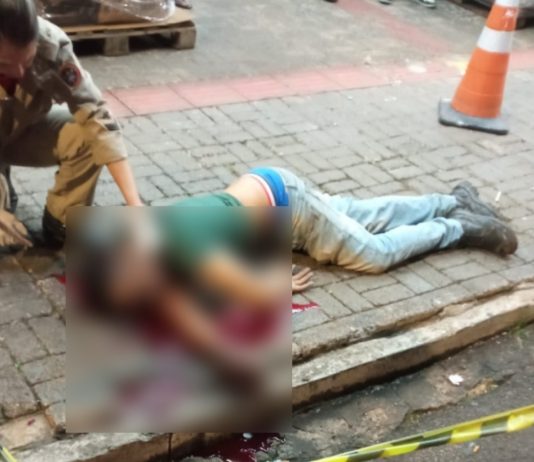 Jovem de 25 anos é executado a tiros na região central de Naviraí durante a madrugada