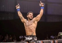Naviraiense Pedro Caris finaliza no primeiro round no SFT Combat e projeta seu nome no cenário nacional