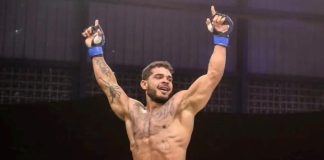 Naviraiense Pedro Caris finaliza no primeiro round no SFT Combat e projeta seu nome no cenário nacional