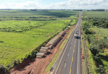Motiva Pantanal conclui nova faixa adicional na BR-163 em Mundo Novo com entrega antecipada