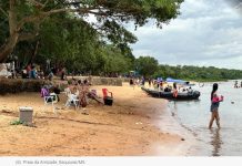 Começa neste sábado a Copa Prainha de Beach Tennis na Praia da Amizade em Itaquiraí
