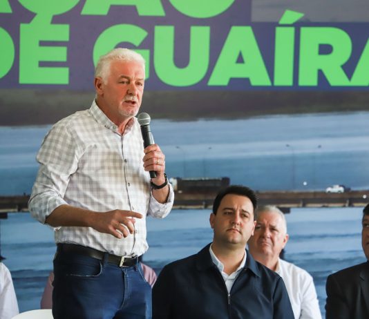 Pré-candidato Heraldo Trento visita Tv Sobrinho na próxima quinta-feira e quer sair de Guaíra com 12 mil votos