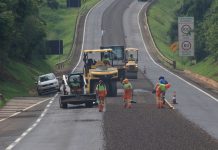 Motiva Pantanal realiza na BR-163 pare-e-siga em Itaquiraí nesta quinta-feira (30)