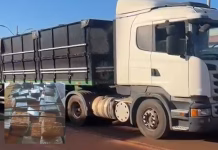 Maior apreensão do ano: PRF encontra mais de 12 toneladas de droga em carga de soja