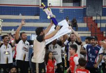 Veteranos faz história e leva os dois títulos do Campeonato Municipal de Futsal de Mundo Novo