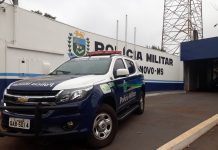Polícia Militar captura foragido da justiça em Mundo Novo