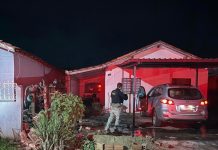 PRF recupera caminhonete furtada após perseguição e acidente em Mundo Novo