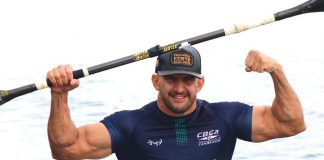 Fernando Rufino conquista ouro na Copa do Mundo de paracanoagem na Alemanha