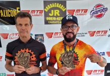 Eldoradenses se destacam no MTB Raiz em Caarapó no final de semana