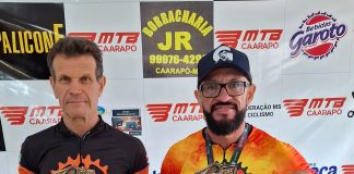 Eldoradenses se destacaram no MTB Raiz em Caarapó no final de semana