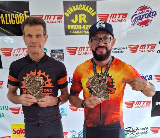 Eldoradenses se destacaram no MTB Raiz em Caarapó no final de semana