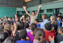 Governo de Mundo Novo celebra emenda de meio milhão para ampliação da Escola Carlos Chagas