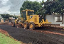Governo de Mundo Novo avança com obras e melhorias urbanas no Bairro Mila