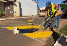 Prefeitura de Itaquiraí avança com melhorias na sinalização viária e adaptação de vias em mão única
