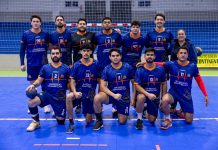 Triangular de Handebol Indoor de Fronteira reúne equipes do Brasil e Paraguai em Guaíra