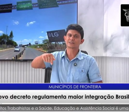 Regulamentado direitos trabalhistas e atendimento na Saúde e Educação da Fronteira. Mas quem paga a conta?