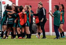 Pantanal goleia Penarol e abre boa vantagem nas oitavas do Brasileiro Feminino
