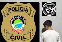 Polícia Civil de Mundo Novo prende ladrão de salão de cabeleireiro e recupera objetos furtados