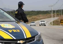 PRF realiza apreensão de mais de 600 kg de maconha que saiu de Naviraí