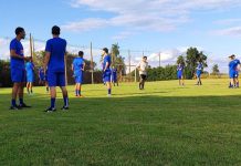 Sete de Dourados abre preparação para disputa da Série B Estadual