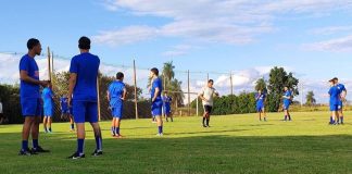 Sete de Dourados abre preparação para disputa da Série B Estadual