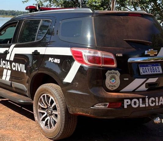 Polícia Civil prende investigado por tráfico de drogas em Eldorado