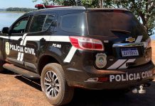 Polícia Civil prende acusado de tráfico de drogas em Eldorado