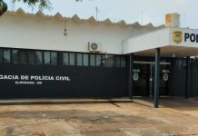 Em Eldorado, Polícia Civil prendeu em flagrante autor do furto de uma caminhonete Toyota Hilux ocorrido no município