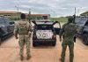 Polícia Federal e BPFRON realizaram apreensão de cigarros paraguaios em Terra Roxa
