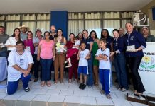 APAE de Amambai celebra assinatura de convênio para melhoria da estrutura escolar