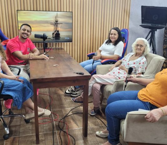 Podcast Rádio Sobrinho especial Dia das Mães