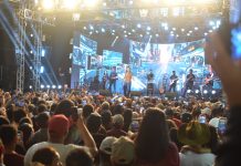 Show de Eduardo Costa supera expectativa com público de mais de 10 mil pessoas