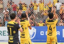 Juventude AG perde para o Apodi Futsal na LNF Silver