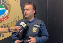 Delegado da PC de Mundo Novo detalha operação “Fenda Digital” contra grupo que furtava Hilux na fronteira