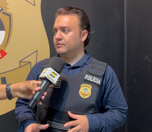 Delegado da PC de Mundo Novo detalha operação “Fenda Digital” contra grupo que furtava Hilux na fronteira