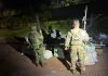 Polícia Federal e BPFRON realizam apreensão de agrotóxicos paraguaios e prendem um indivíduo em Guaíra