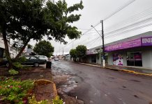 Frio de 12°C atinge Iguatemi e Amambai; Mundo Novo também registra chuva