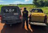 DOF apreende quase uma tonelada de maconha em Guia Lopes da Laguna