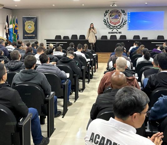 Polícia Civil prepara novos agentes para atendimento a pessoas com TEA