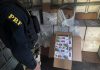 Polícia Rodoviária Federal apreendeu carga de cigarros contrabandeados em Alto Paraíso