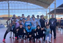 Mundo novo participou dos jogos da Juventude no vôlei e futsal sub-17 masculino