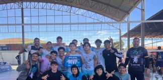 Mundo Novo participou dos jogos da Juventude no vôlei e futsal sub-17 masculino